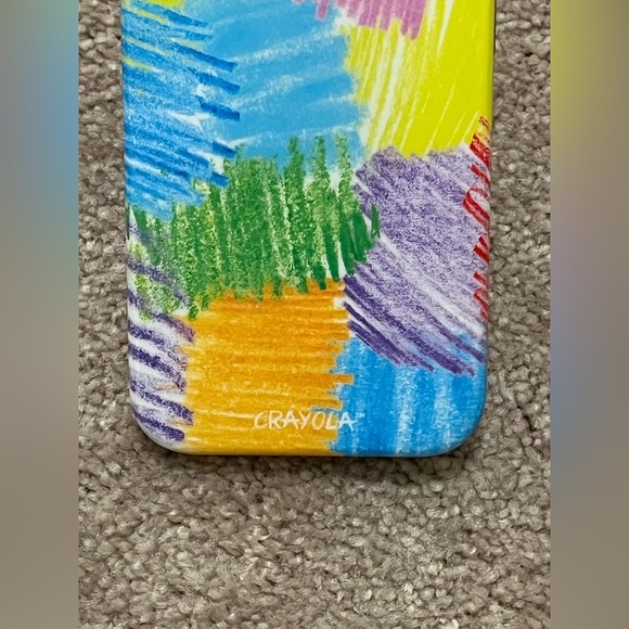 Casely crayola inspired phone case. iPhone 13. Great pre-owned condition - Picture 3 of 9